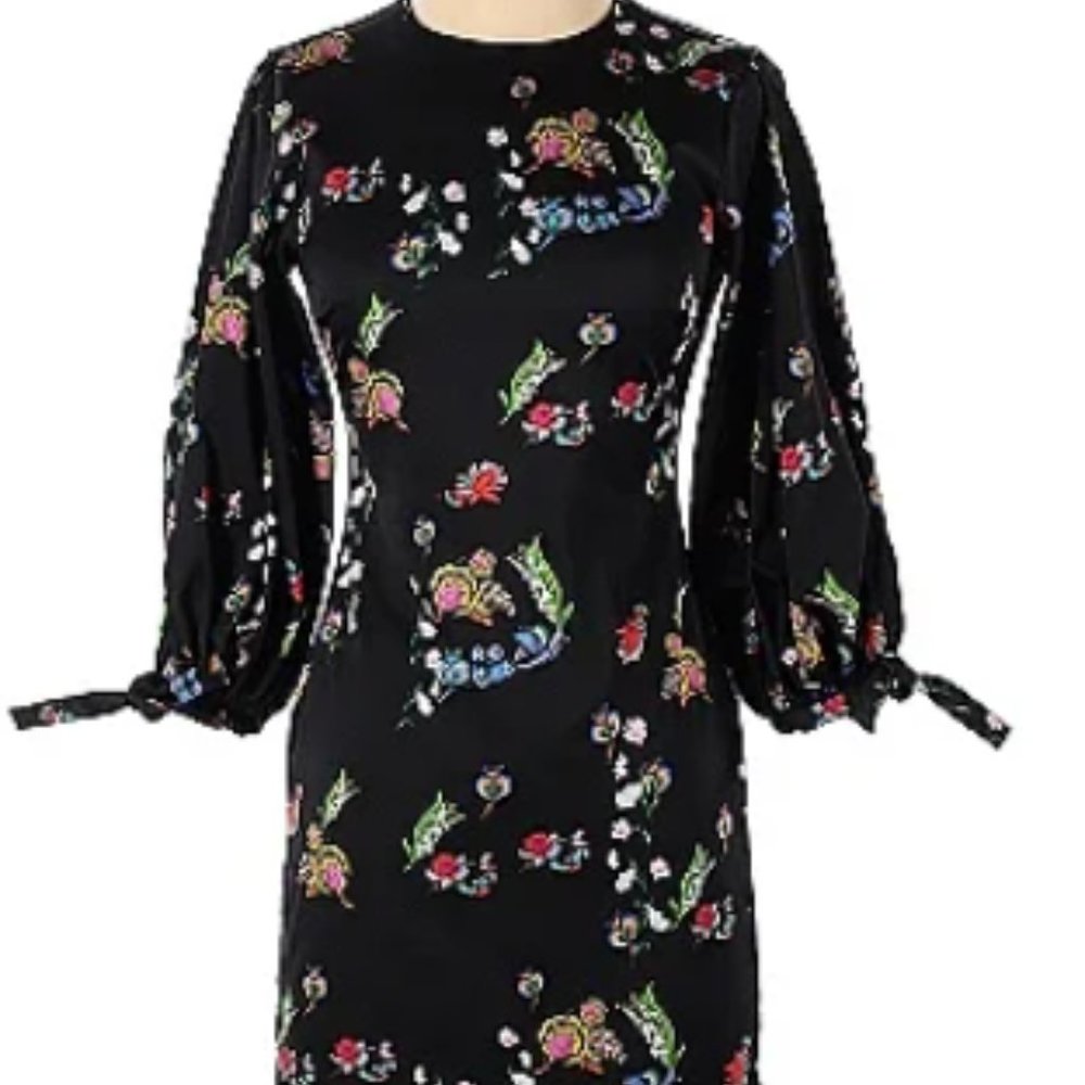 CYNTHIA ROWLEY RAYA FLORAL PRINT DRESS - Picture 5 of 5
